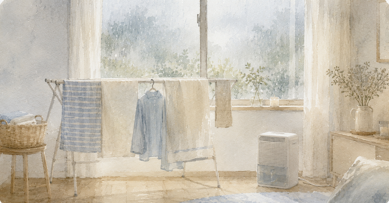梅雨の在宅介護 洗濯が乾かないをラクにする道具と工夫