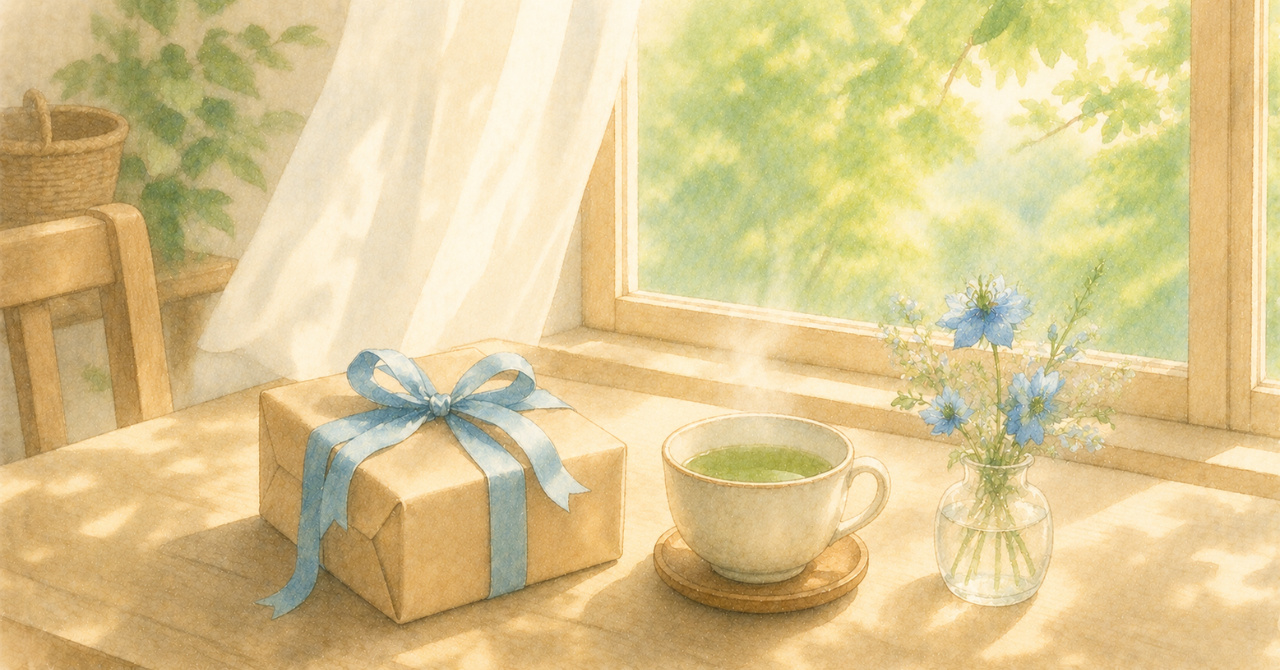 父の日に、お守りがわりに——失禁悩み、うちだけじゃないと知ってほしい